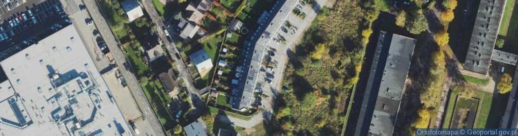 Zdjęcie satelitarne Sławieńska ul.