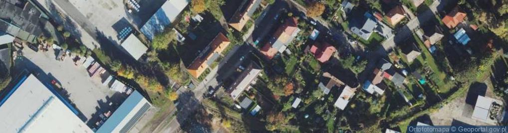 Zdjęcie satelitarne Słoneczna ul.