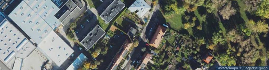 Zdjęcie satelitarne Słoneczna ul.