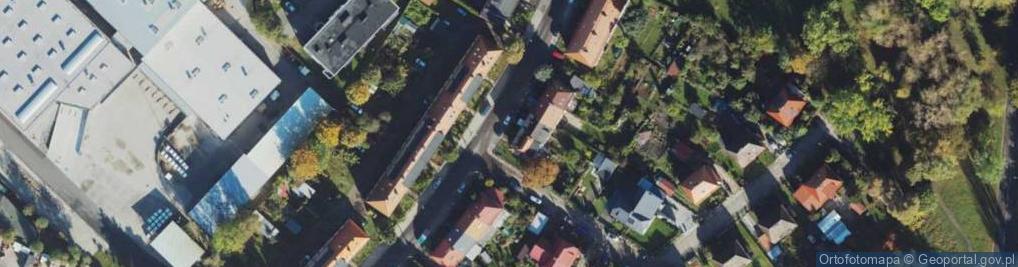 Zdjęcie satelitarne Słoneczna ul.