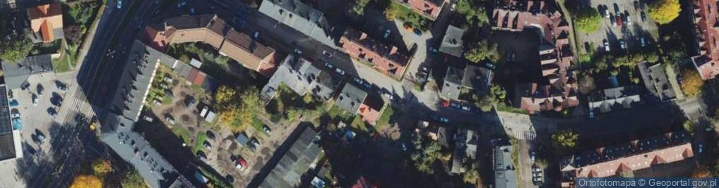 Zdjęcie satelitarne Słowackiego Juliusza ul.