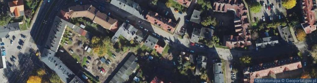 Zdjęcie satelitarne Słowackiego Juliusza ul.