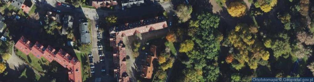 Zdjęcie satelitarne Słowackiego Juliusza ul.