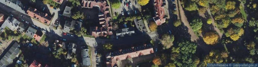 Zdjęcie satelitarne Słowackiego Juliusza ul.