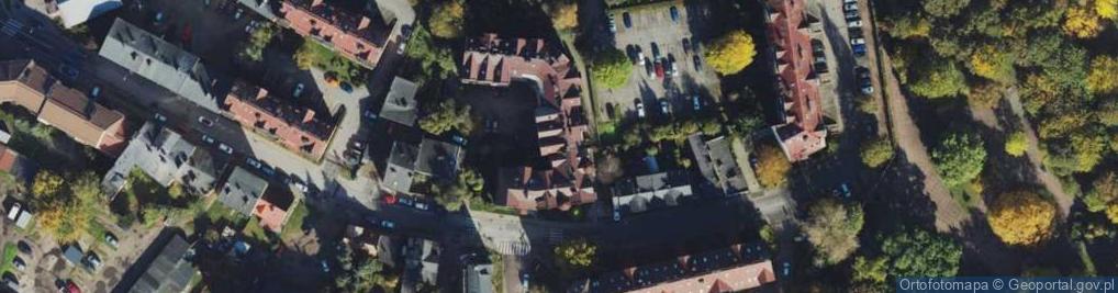 Zdjęcie satelitarne Słowackiego Juliusza ul.