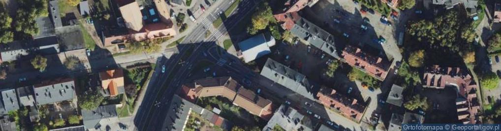 Zdjęcie satelitarne Słowackiego Juliusza ul.