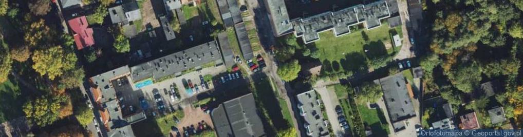 Zdjęcie satelitarne Słowiańska ul.