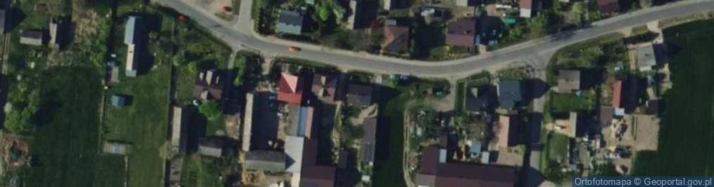 Zdjęcie satelitarne Słupsko ul.