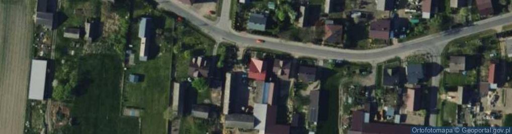 Zdjęcie satelitarne Słupsko ul.