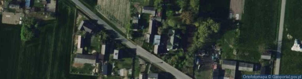 Zdjęcie satelitarne Słupsko ul.