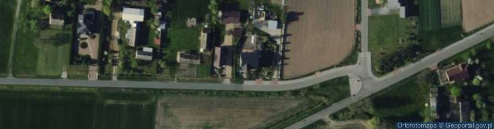 Zdjęcie satelitarne Słupsko ul.