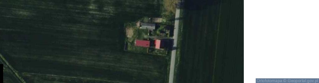 Zdjęcie satelitarne Słupsko ul.