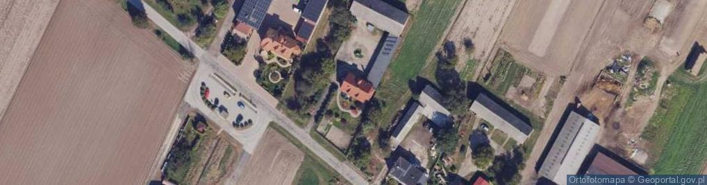 Zdjęcie satelitarne Słupy Duże ul.