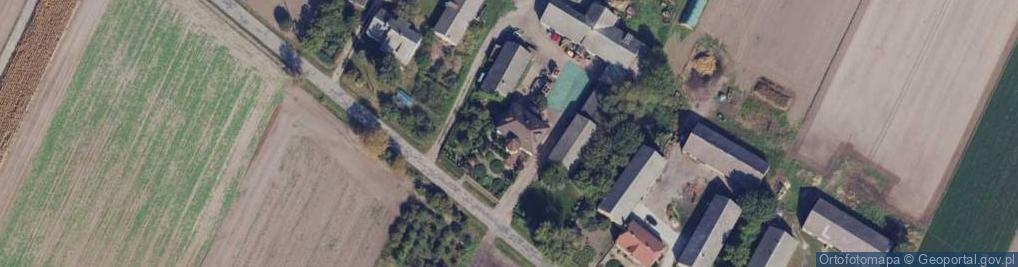 Zdjęcie satelitarne Słupy Duże ul.
