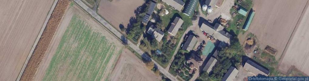 Zdjęcie satelitarne Słupy Duże ul.