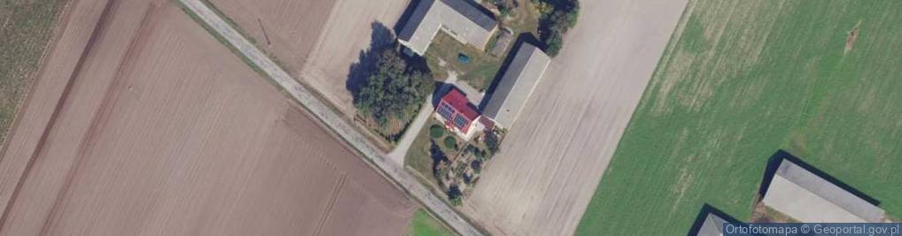 Zdjęcie satelitarne Słupy Duże ul.