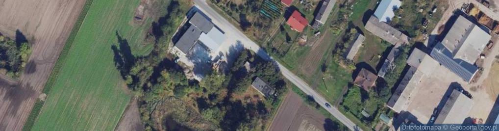 Zdjęcie satelitarne Słupy Duże ul.