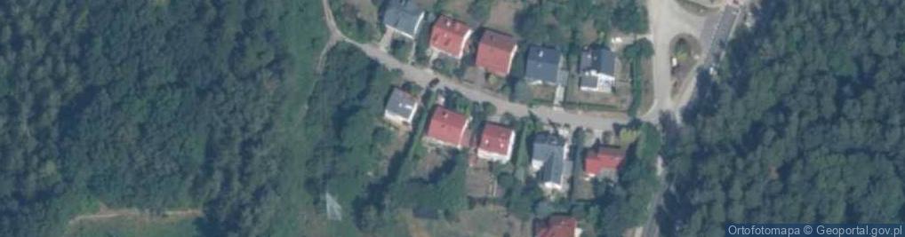 Zdjęcie satelitarne Słupy ul.