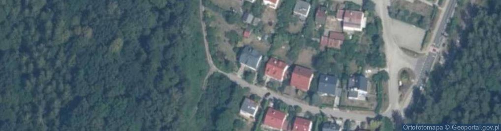 Zdjęcie satelitarne Słupy ul.