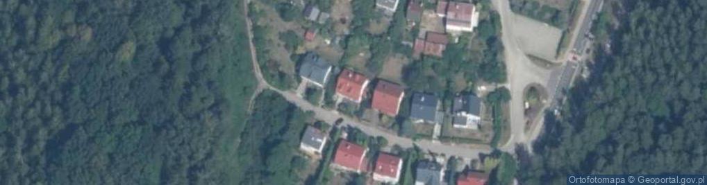 Zdjęcie satelitarne Słupy ul.