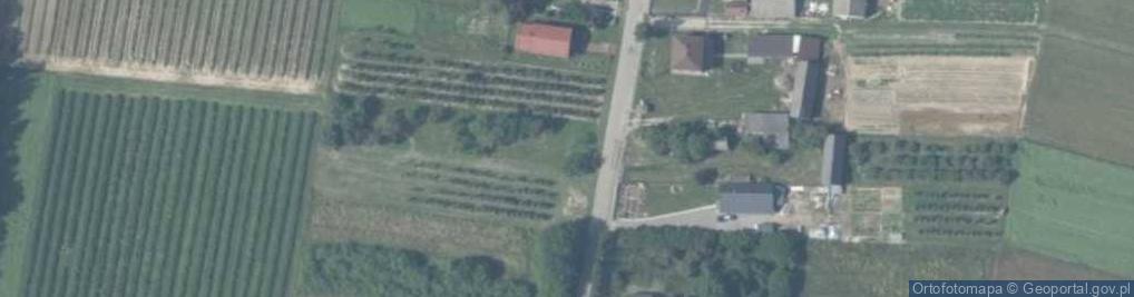 Zdjęcie satelitarne Słuszczyn ul.
