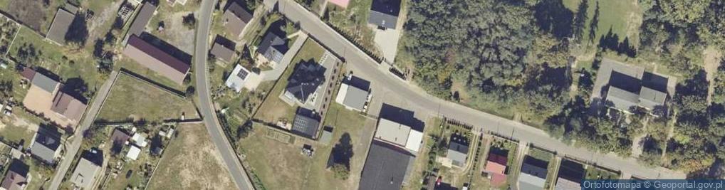 Zdjęcie satelitarne Słuszków ul.