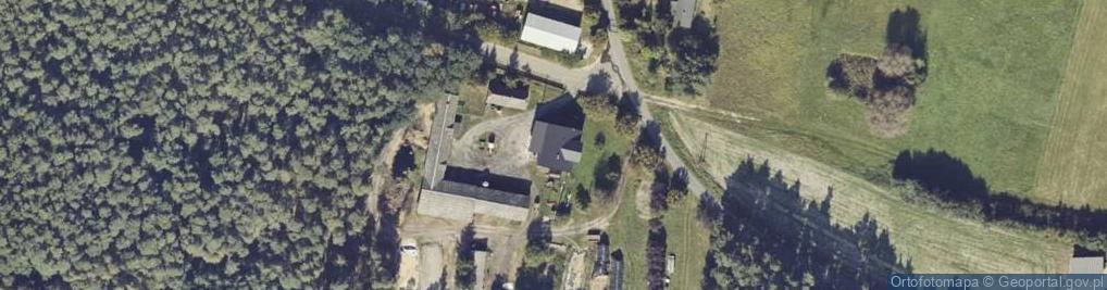 Zdjęcie satelitarne Słuszków ul.