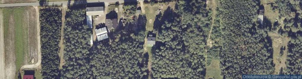 Zdjęcie satelitarne Słuszków ul.