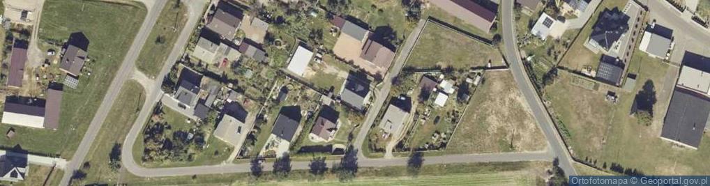 Zdjęcie satelitarne Słuszków ul.