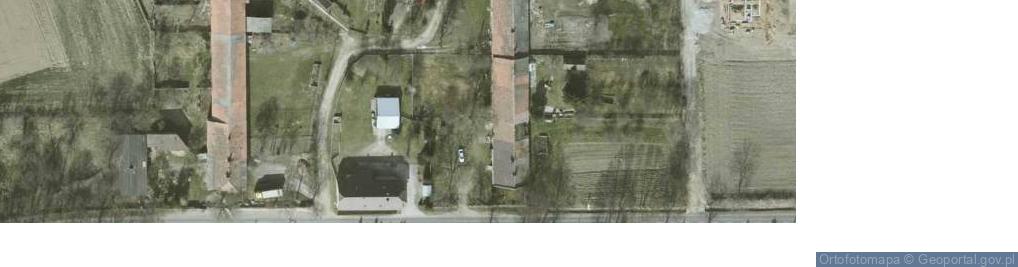 Zdjęcie satelitarne Służejów ul.