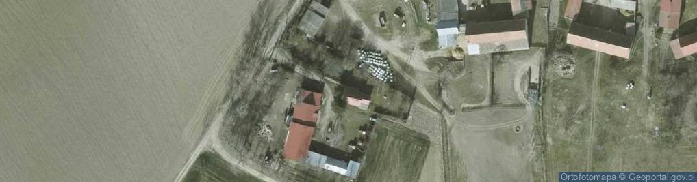 Zdjęcie satelitarne Służejów ul.