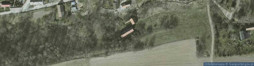 Zdjęcie satelitarne Służejów ul.
