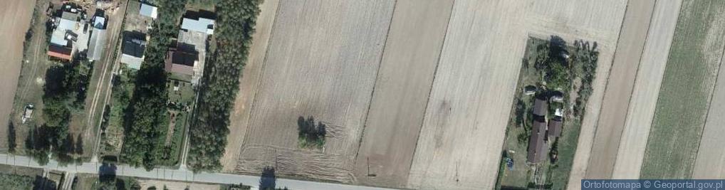 Zdjęcie satelitarne Służewo-Pole ul.
