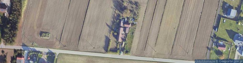 Zdjęcie satelitarne Służewo ul.