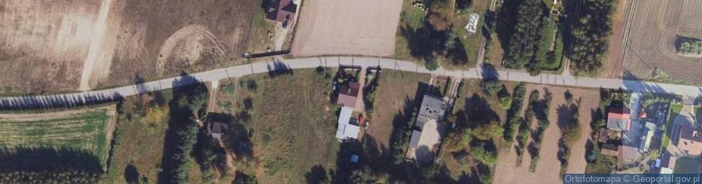 Zdjęcie satelitarne Służewo ul.