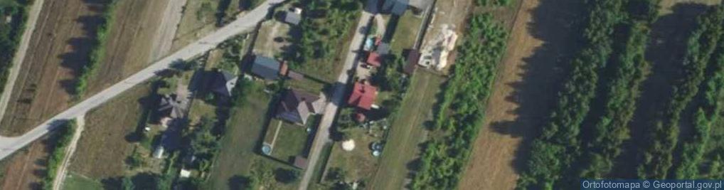 Zdjęcie satelitarne Słoneczna ul.