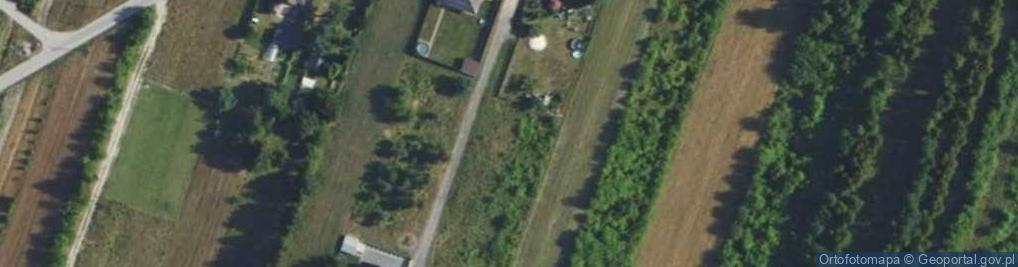 Zdjęcie satelitarne Słoneczna ul.