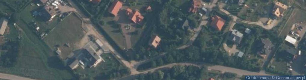 Zdjęcie satelitarne Słoneczne Wzgórze ul.