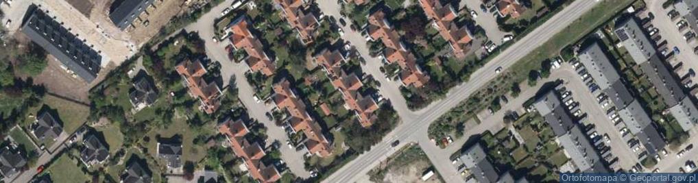 Zdjęcie satelitarne Śliwkowa ul.