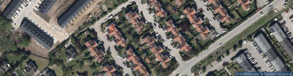 Zdjęcie satelitarne Śliwkowa ul.
