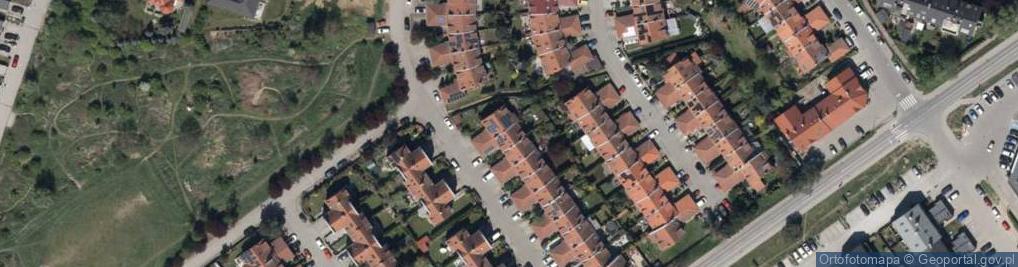 Zdjęcie satelitarne Śliwkowa ul.