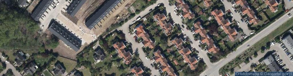 Zdjęcie satelitarne Śliwkowa ul.