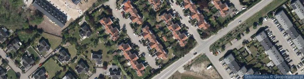 Zdjęcie satelitarne Śliwkowa ul.