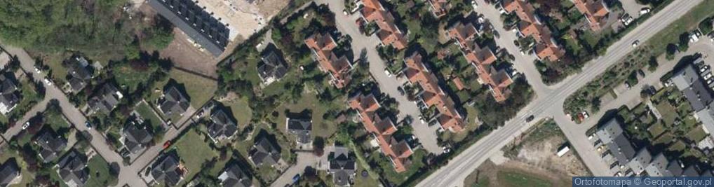 Zdjęcie satelitarne Śliwkowa ul.