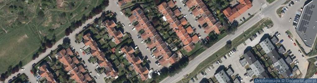 Zdjęcie satelitarne Śliwkowa ul.