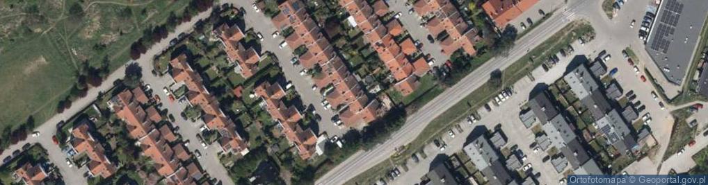 Zdjęcie satelitarne Śliwkowa ul.