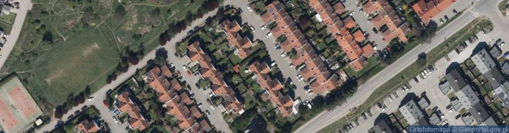 Zdjęcie satelitarne Śliwkowa ul.