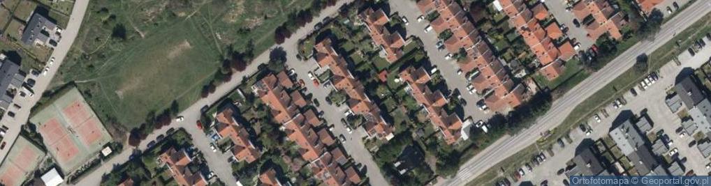 Zdjęcie satelitarne Śliwkowa ul.