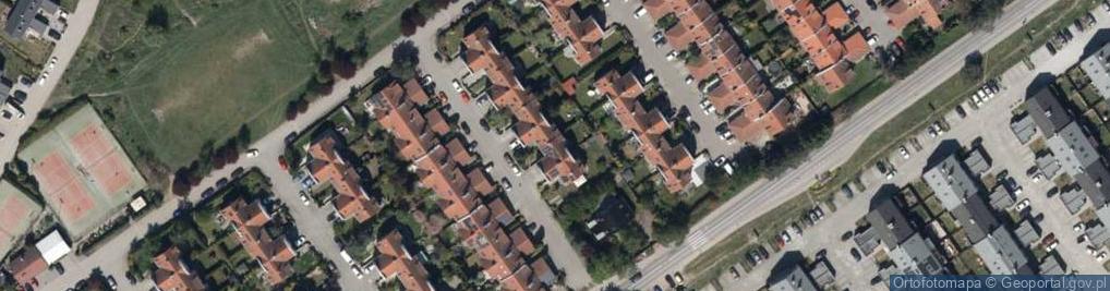 Zdjęcie satelitarne Śliwkowa ul.