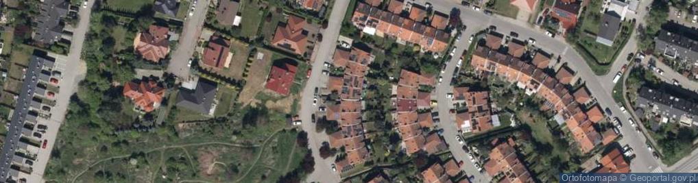 Zdjęcie satelitarne Śliwkowa ul.